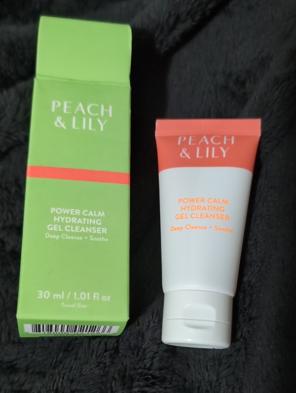 Peach & Lily Power Calm Hydrating Gel Cleanser — Green & Coral